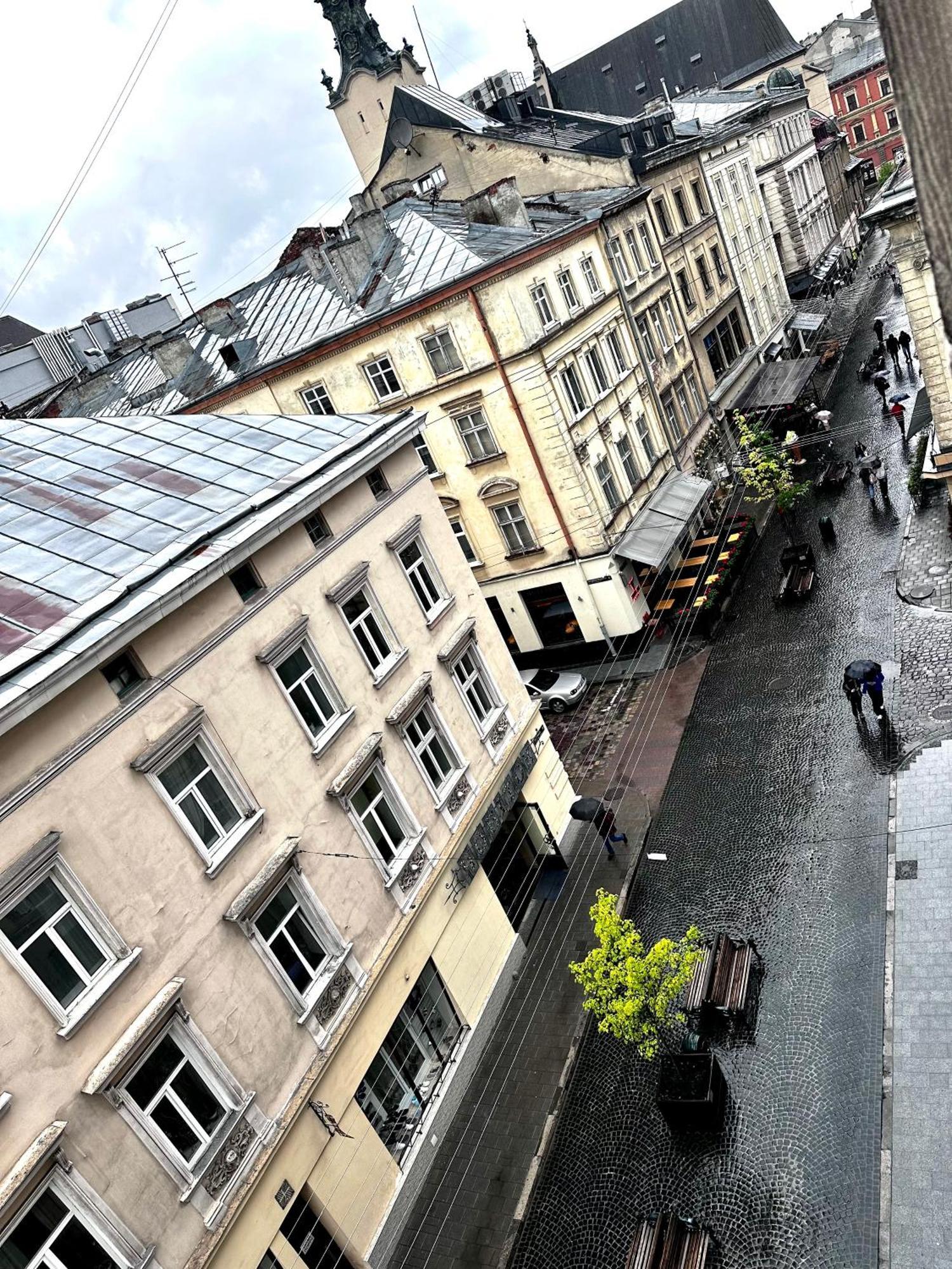 Hotel Gallery 21 Lemberg Exterior foto